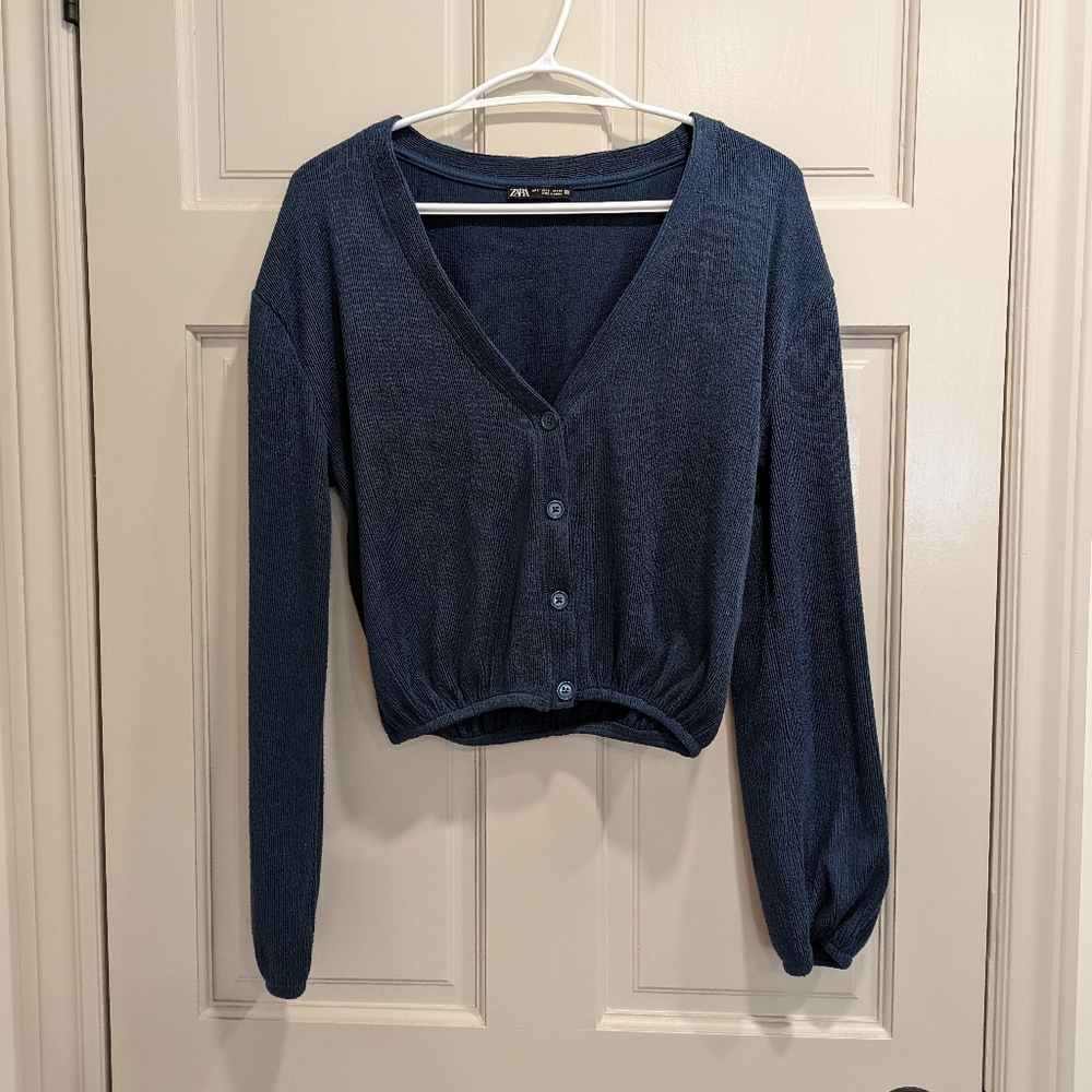 Cardigan top